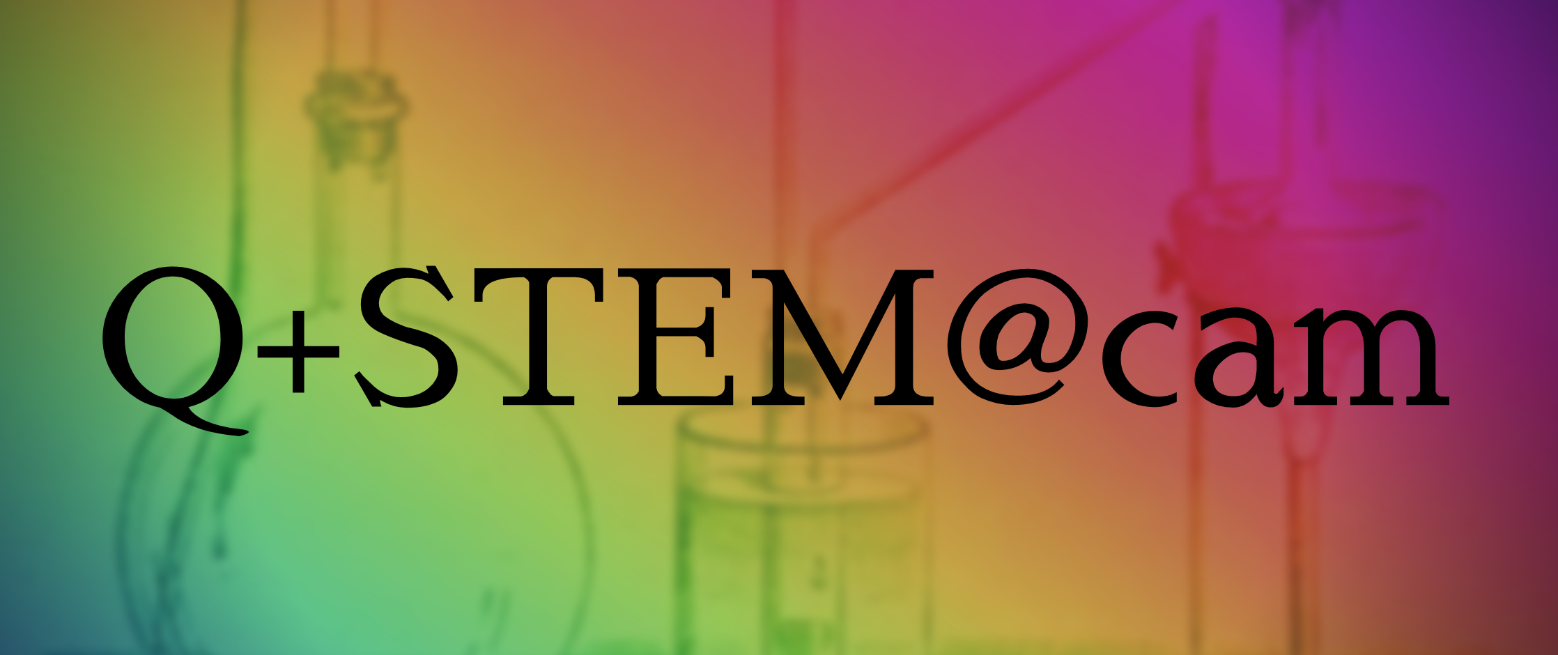 the Q+STEM logo