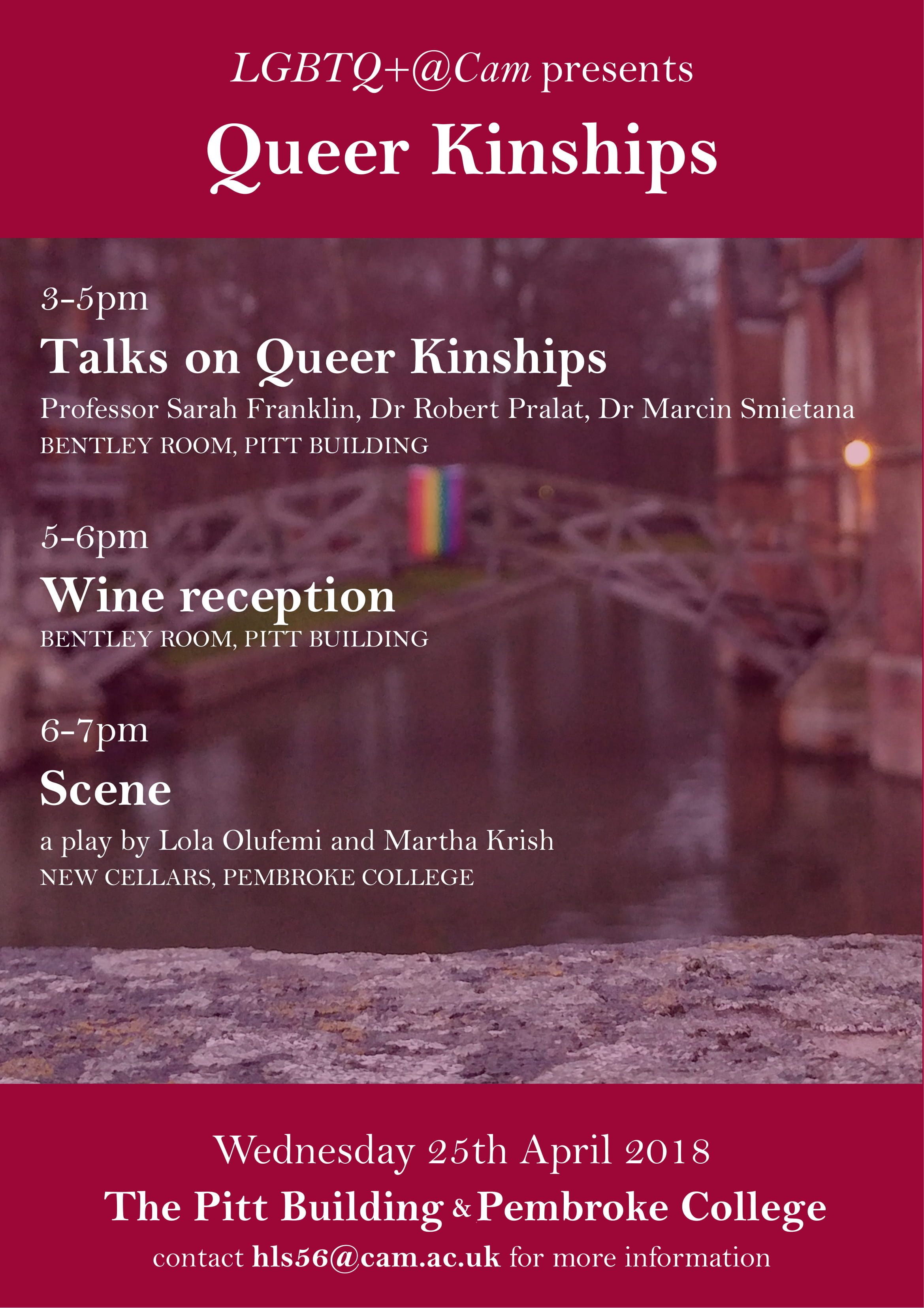 Queer Kinships April 25