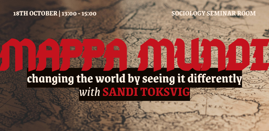 sandi toksvig mappa mundi project