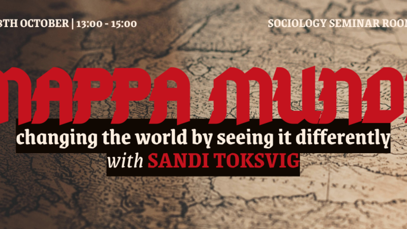 sandi toksvig mappa mundi project