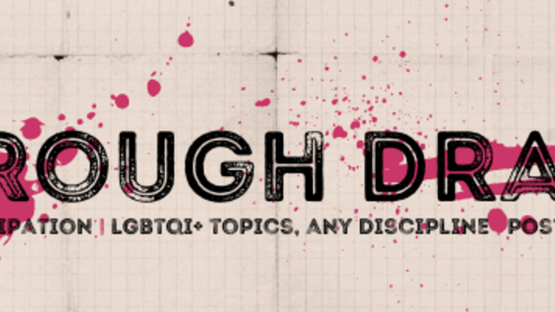 rough drafts promo graphic