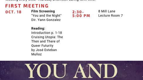 Queer Theory Reading Group